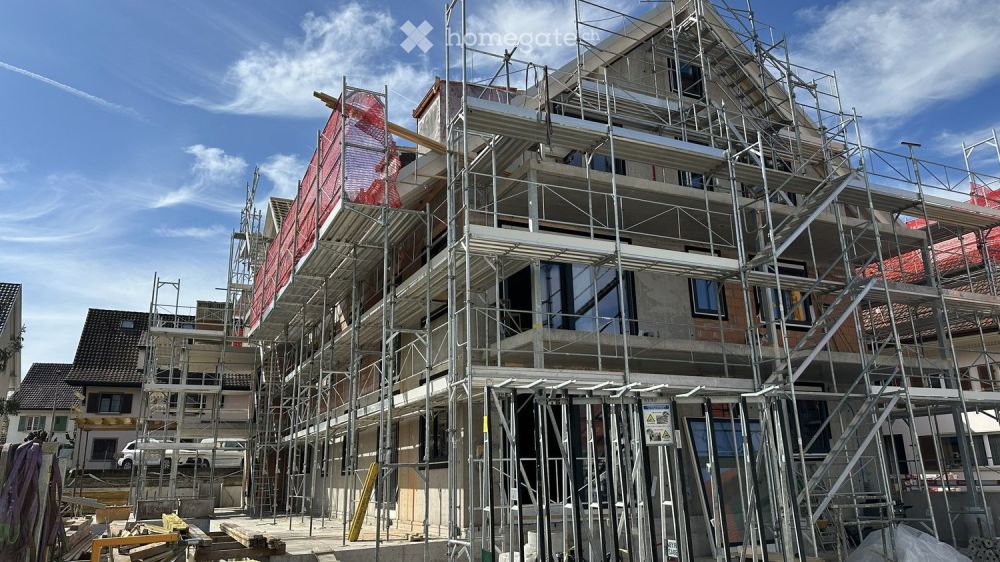 Moderne 5.5 bis 6.5 Zimmer-Duplex-Wohnung mit Rheinblick in Wallbach - inkl. EHP - Neubau 2026 -  Bild 2