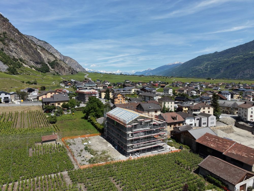 Neue 3.5-Zimmer-Wohnung mit Balkon und schöner Aussicht in Leytron -  Bild 11
