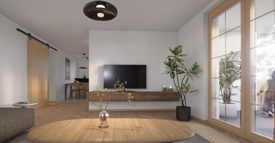 Exklusive Neubauwohnungen in Wattwil  modern wohnen in naturnaher Lage - Appartement 3.5 pièces - image - 1