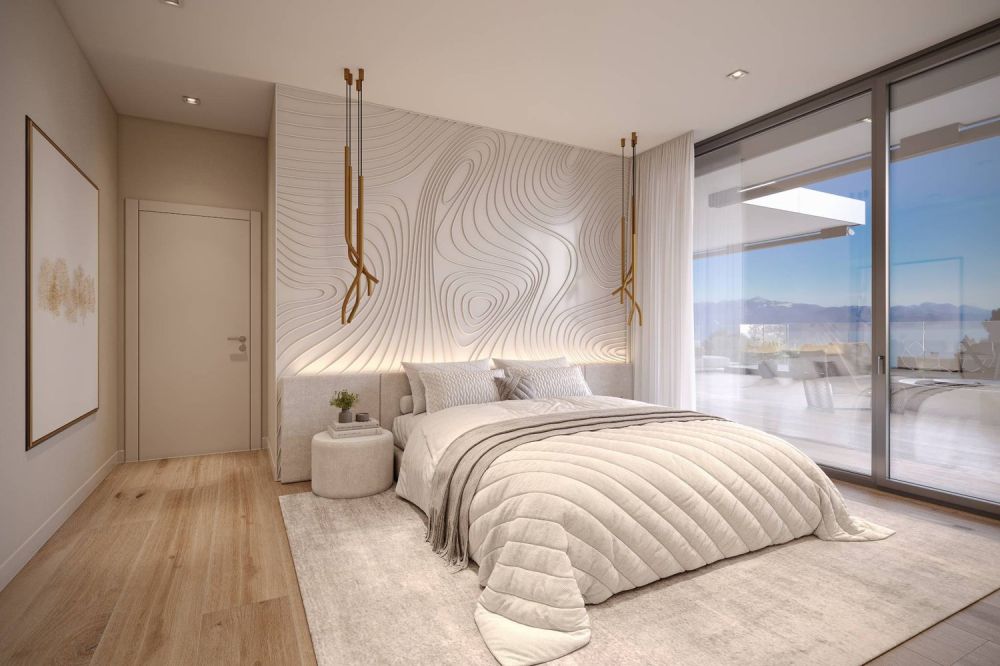 L'Orée du Léman - Vivre l'exception à Pully | Lot 9 - Chambre parentale