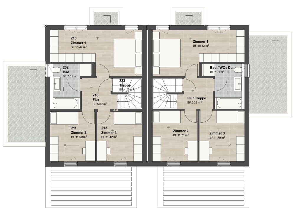 Stunning New-Build Semi-Detached House in Menziken – 6.5 Rooms, Modern Design & Sunny Location  4 -  Bild 13