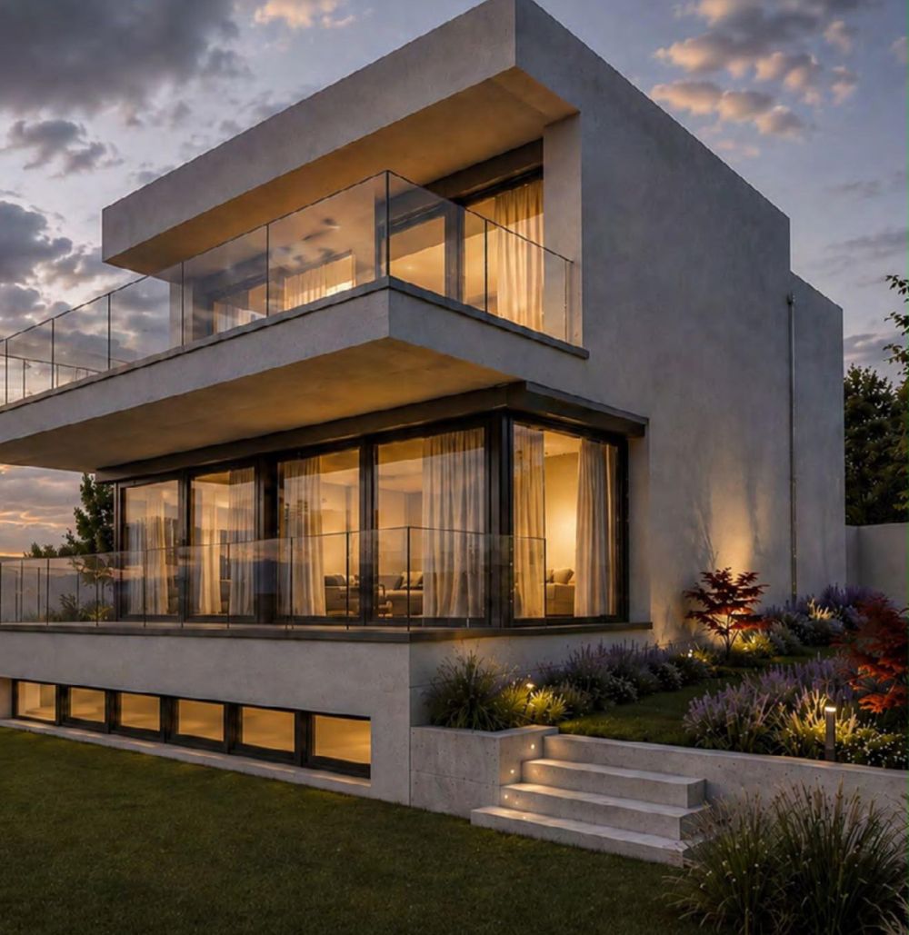 Villa Contemporanea in Fase di Costruzione con Vista Lago -  Bild 2
