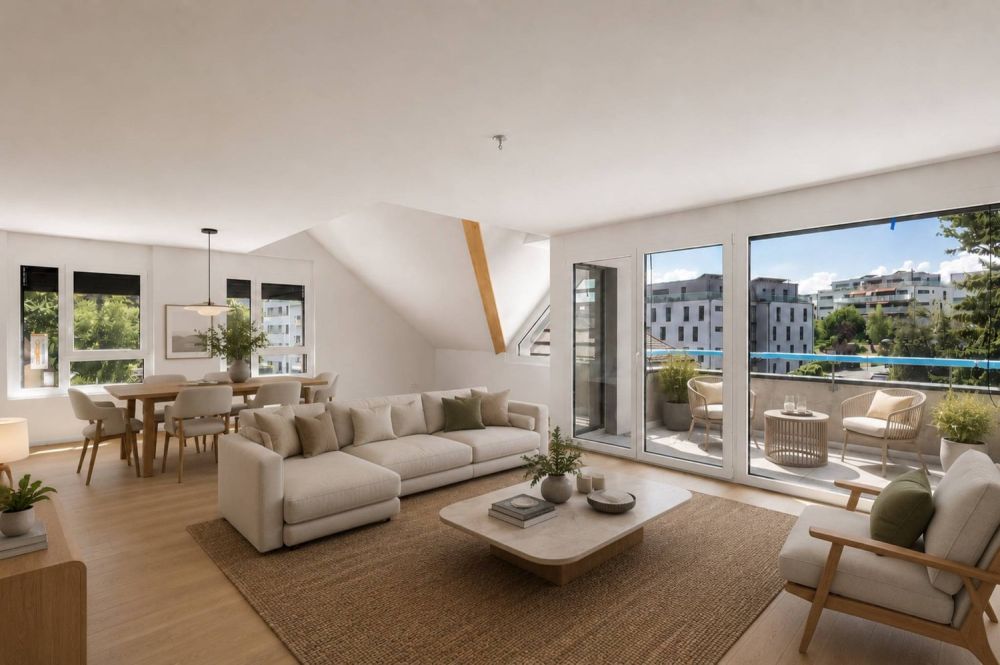 Ein neues, außergewöhnliches Dachgeschoß-Duplex -  Bild 5