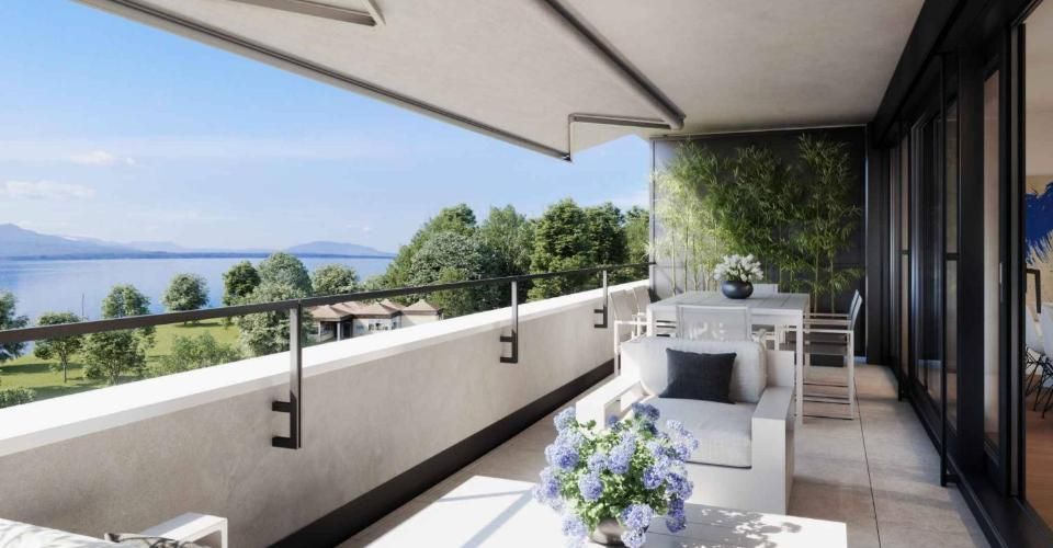 Un joyau architectural dans un cadre majestueux - Appartement 4.5 pièces - image - 1