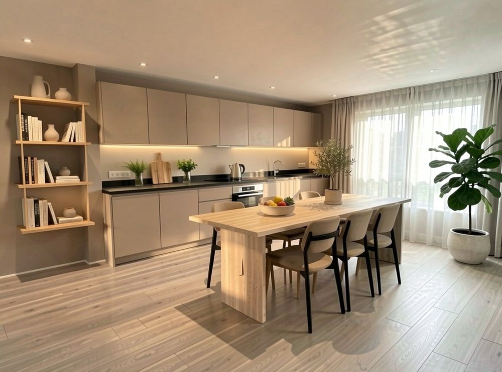 Erstbezug neue 2.5-Zimmer-Erdgeschosswohnung in Massivbauweise -  Bild 2