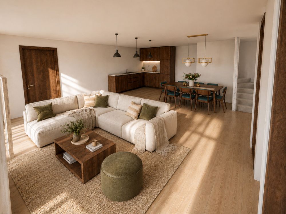 NEU - 95 m2 Terrassen und Dachgarten für diese 5.5-Zimmer-Villa mit 344 m2 Nutzfläche -  Bild 6