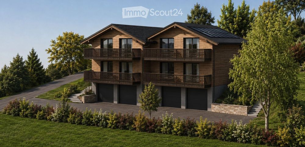 3,5 pièces neuf au Châble, 4 lots dès CHF 630'000.- -  Bild 1