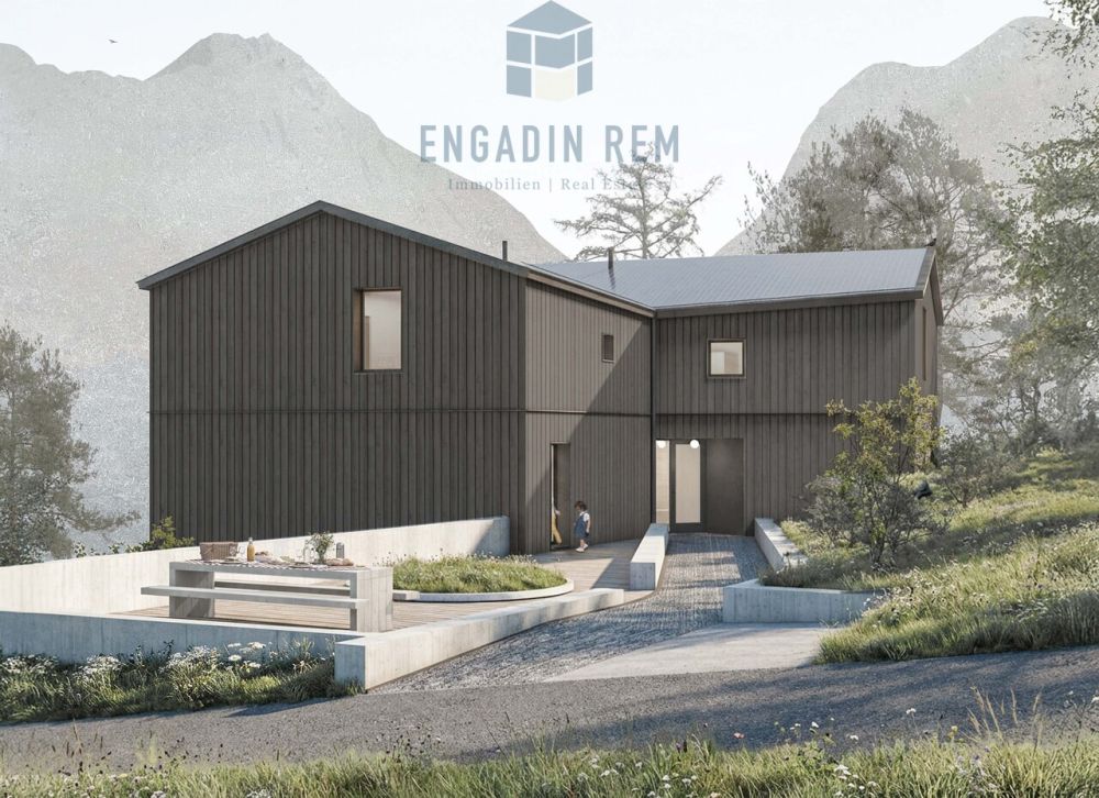 3.5-Zimmer-Zweitwohnung mit Blick ins Val Roseg -  Bild 3