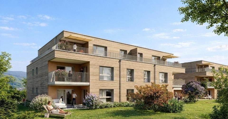 Attique lumineux avec vue sur les Alpes - à 15 min de Neuchâtel - Appartement 3.5 pièces - image - 1
