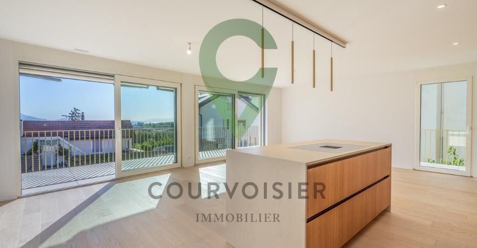 Neuf ! Élégant 5,5 pièces avec vue aux portes de Lausanne - Appartement 5.5 pièces - image - 3
