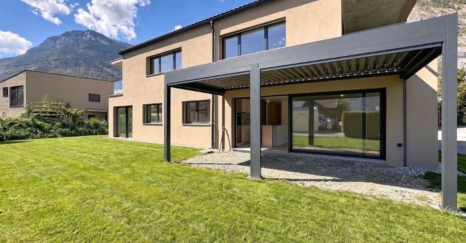 Leytron, Superbe 4.5 pièces neuf avec grand jardin privatif - Appartement 4.5 pièces - image - 12
