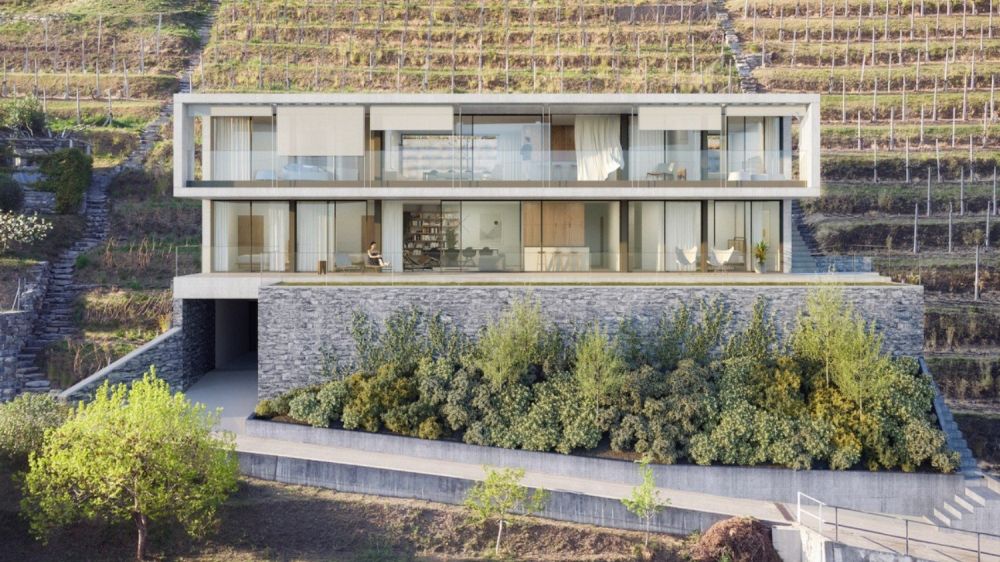 Residenze Tendro - Appartamenti esclusivi con giardino e vista lago a Tenero-Contra (TI) - Bild 1