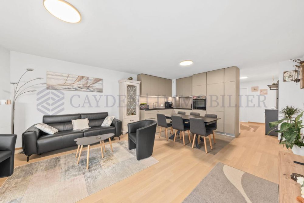 Superbe 3,5 pièces traversant - Bild 3