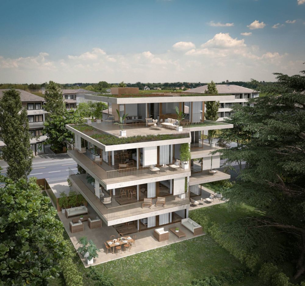 Dernière opportunité : Appartement neuf de 5 pièces avec vue sur Léman - Bild 1