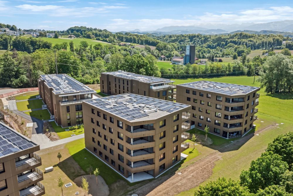 Matran Impasse de Champ Riond - Bild 1