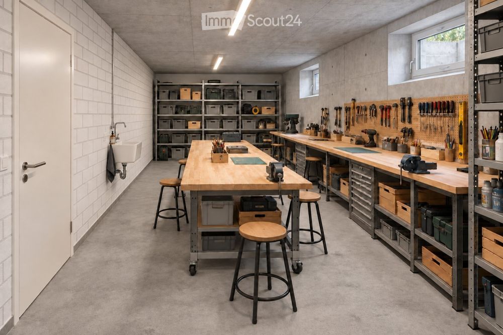 Neubau: Hausteil mit Garten und Hobbyraum -  Bild 6