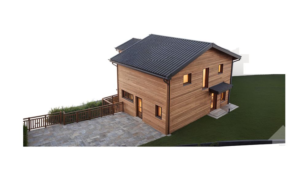 Les Giettes, Hameau du Nant - neues Chalet -  Bild 3