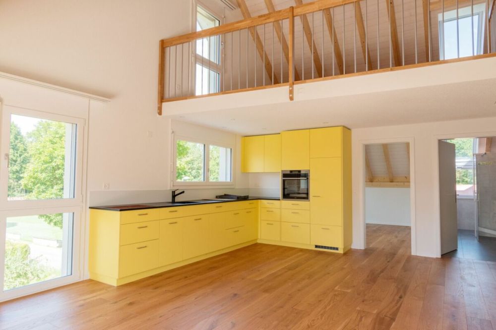 Grosszügige Dachwohnung mit Galerie! - Bild 3