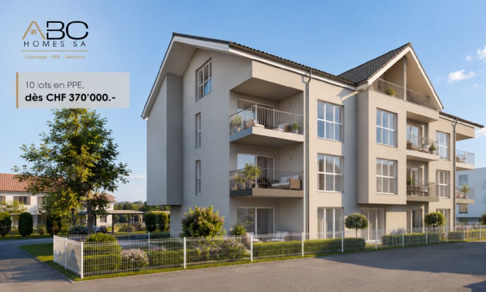 Résidence Vy-d'Avenches l Dernier 2.5 pièces disponible -  Bild 1