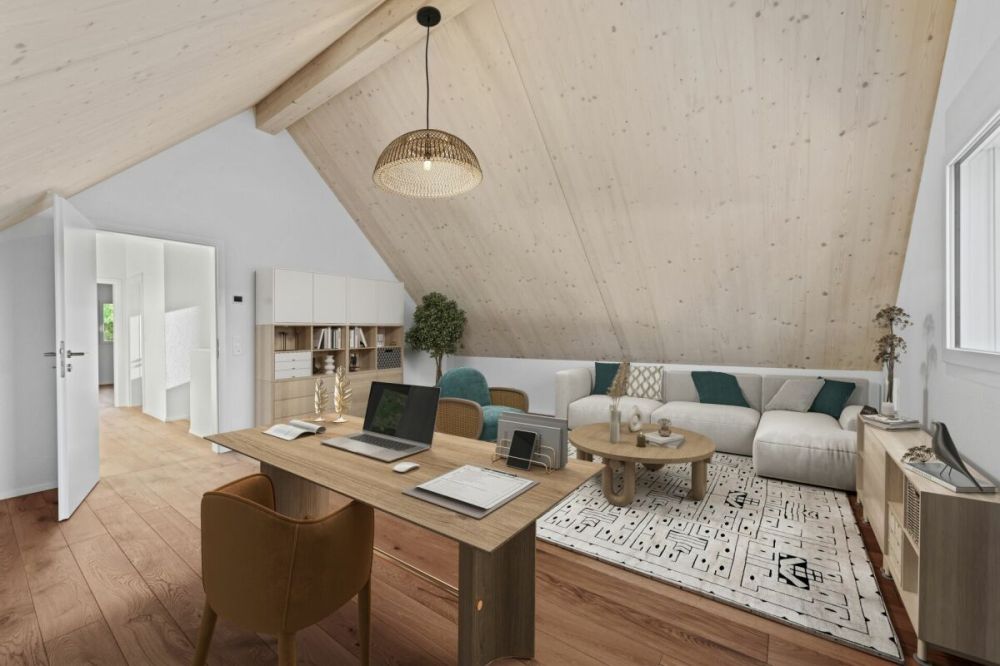 Wohnen mit Weitblick - moderne Doppelhäuser in Stein am Rhein - Bild 8