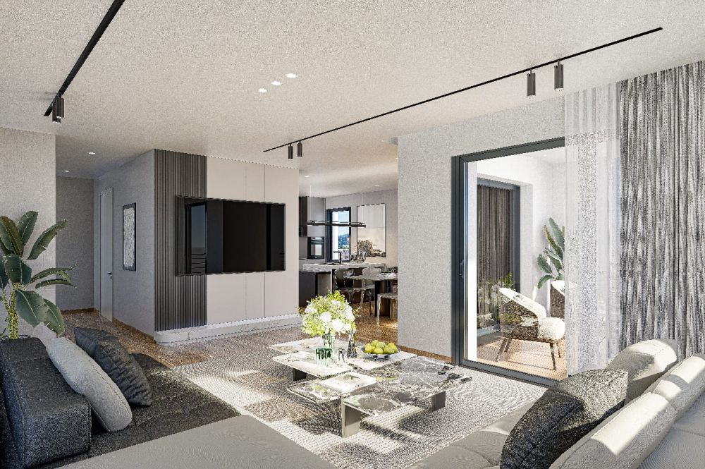 Exklusive 2.5-Zimmer-Attikawohnung mit zwei spektakulären Terrassen in Spreitenbach -  Bild 8