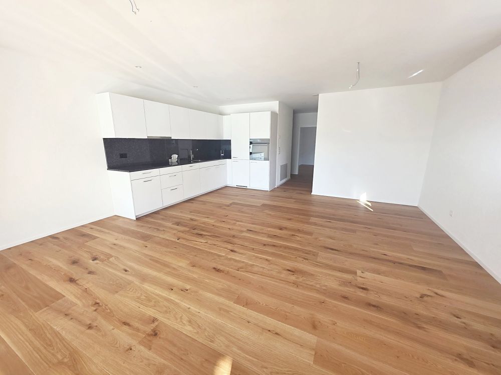 Neubau in Eiken - wunderschöne helle Wohnung inkl. Garage und Parkplatz -  Bild 1