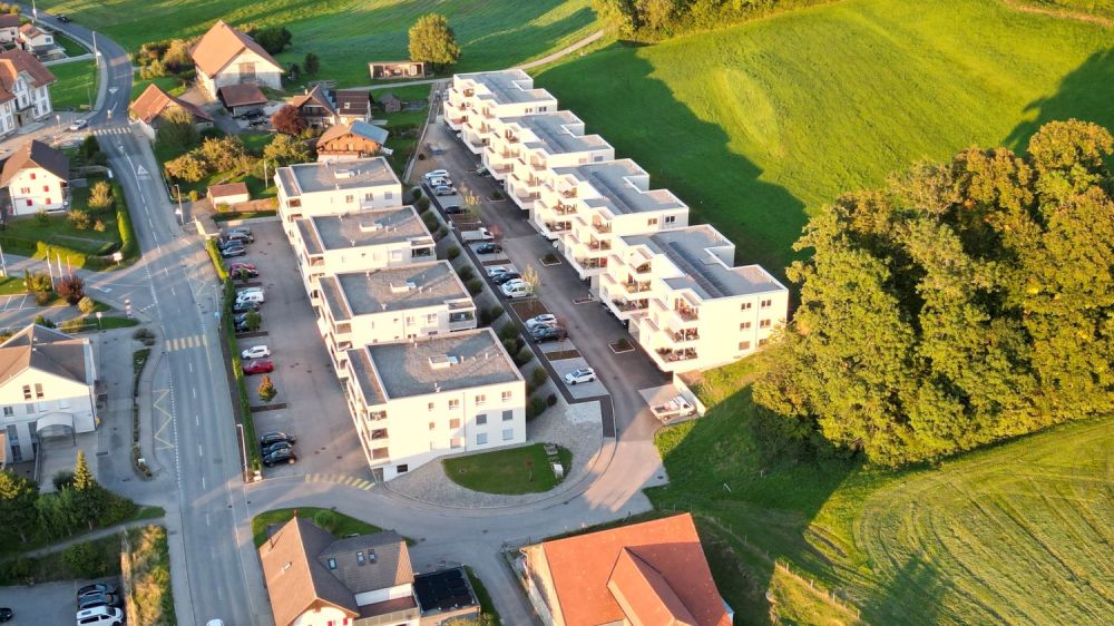 Magnifique appartement de 4,5 pièces avec grande terrasse et vue -  Bild 12