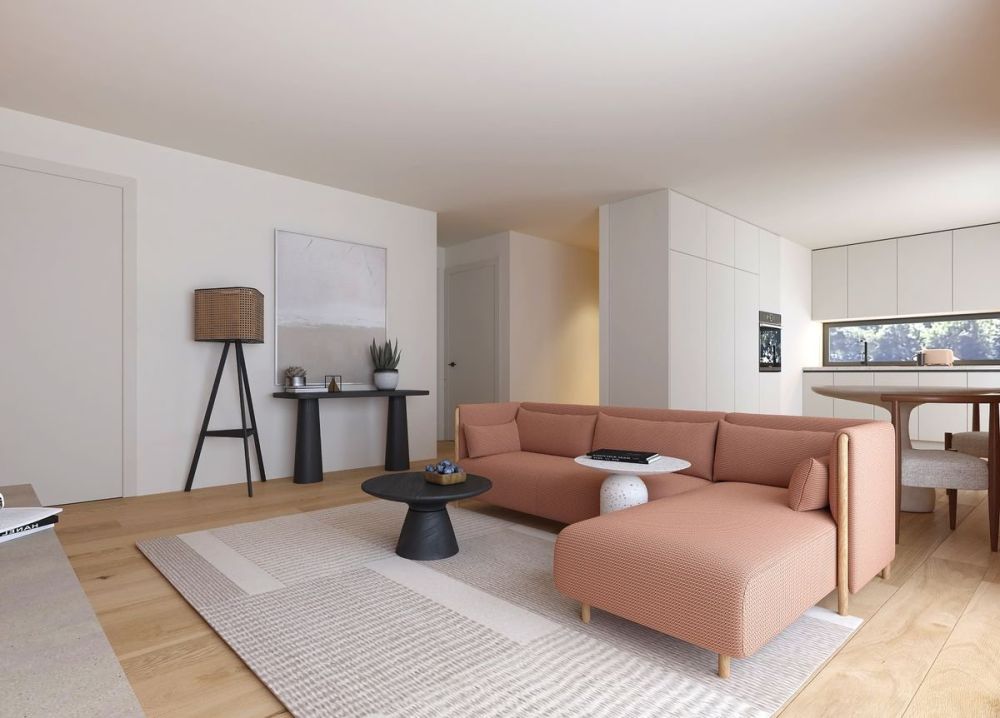 Appartement 3.5 - lot REZ (finitions au gré du preneur) - Bild 8