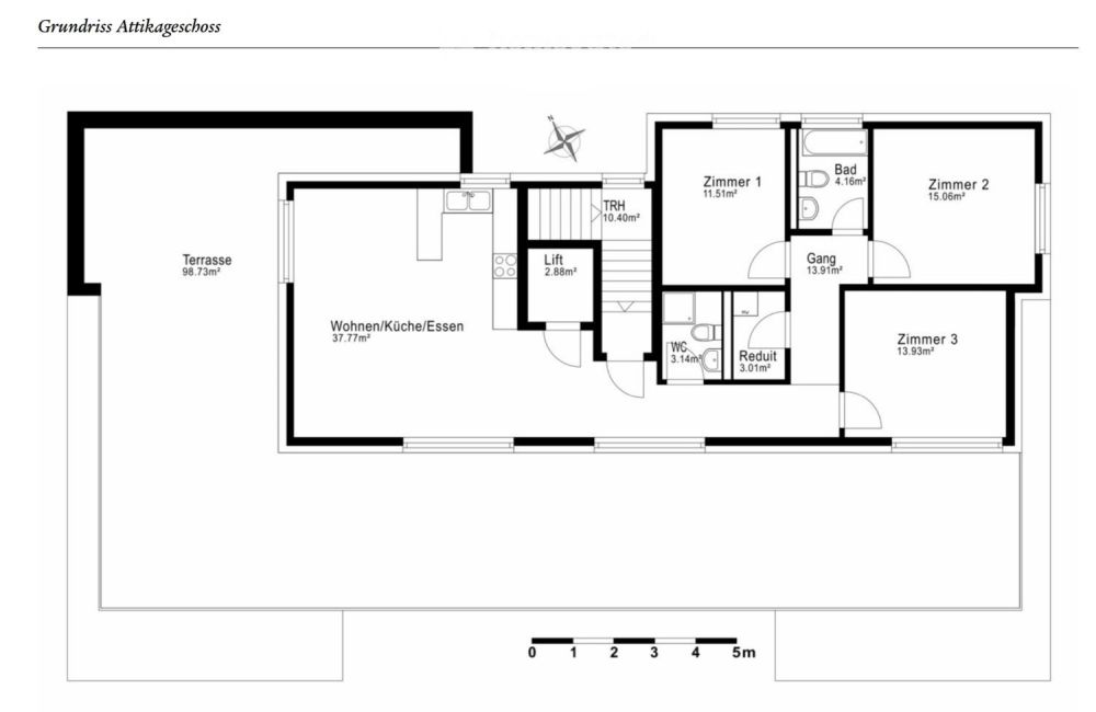 Moderne 4.5-Zimmer-Attikawohnung in Reinach AG - Neubau 2025 -  Bild 8