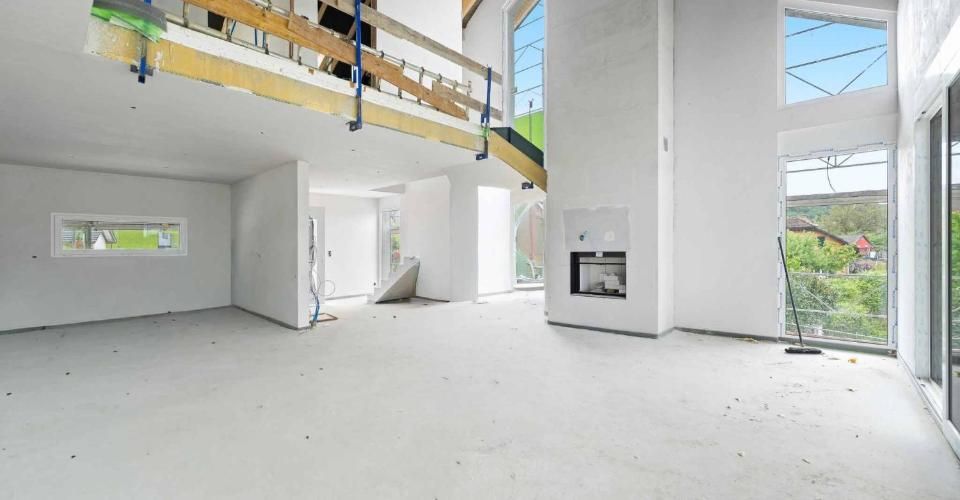 Villa contemporaine neuve d'exception comprenant deux appartements indépendants - Villa 9 pièces - image - 4