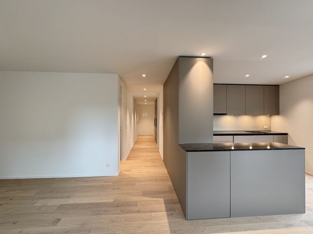 Exklusive 3.5 Zi. Wohnung mit Sitzplatz, bevorzugte Lage -  Bild 5
