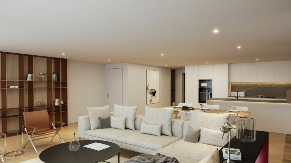 4.5 Zimmer Gartenwohnung im Maisonette-Stil mit Terrasse, Balkon & Master Bedroom -  Bild 5