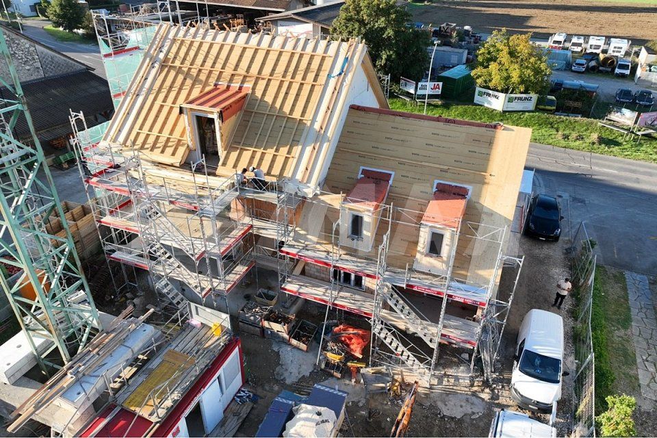 Exklusive 2.5-Zimmer-Dachwohnung in Kirchdorf AG -  Bild 5