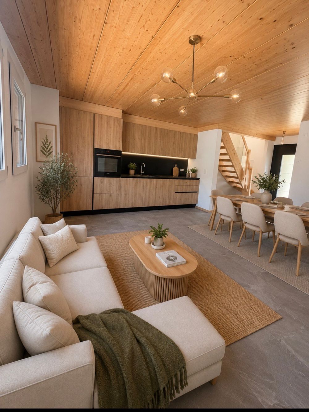 Prächtige 3.5-Zimmer-Duplexwohnung in einer vollständig renovierten Scheune -  Bild 5