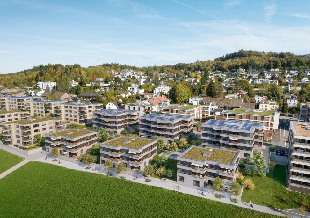 Letzte Chance: 2.5 Zi.-Gartenwohnung im LEANDRO -  Bild 6