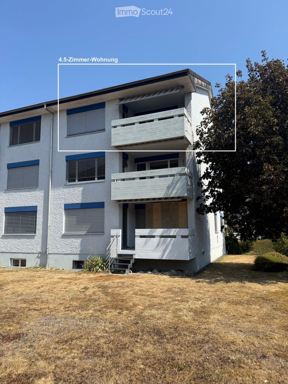 Erstvermietung nach Sanierung – grosszügige 4.5-Zimmer-Wohnung mit Balkon -  Bild 1