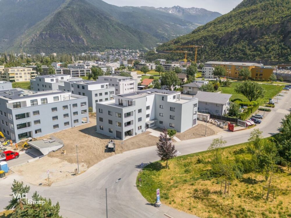 Ihr neues Zuhause in Visp-West: Moderne 3.5-Zimmer-Wohnung -  Bild 8