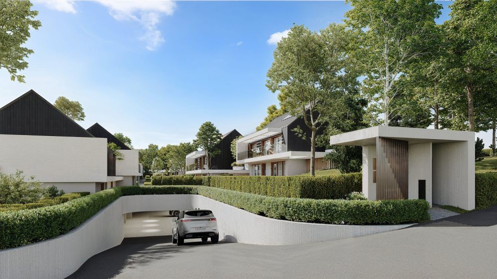 BAUSTELLE GEÖFFNET – Villen der Extraklasse in Trélex | Noch 5 Villen verfügbar – Ab 2'550'000 CHF -  Bild 4