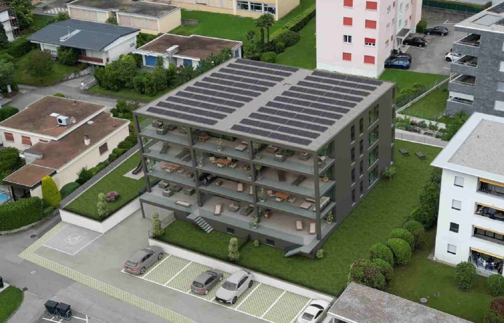 Nuovo appartamento con grande giardino in zona comoda e tranquilla -  Bild 1