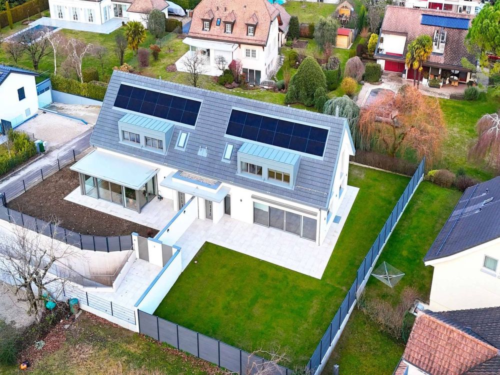 VILLA DE HAUT STANDING NEUVE À GLAND  CONSTRUCTION 2025 - Bild 1