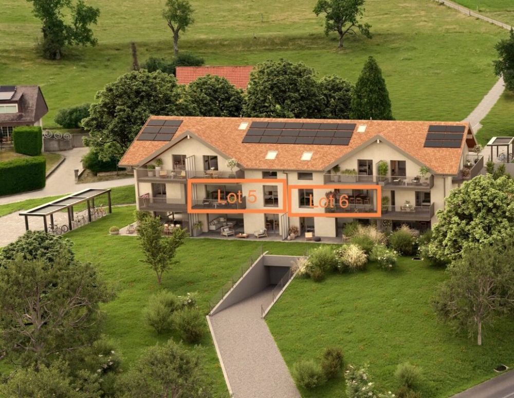 Dernières opportunités - 2 appartements de 3.5 pièces neuf à 10 min de Nyon -  Bild 4