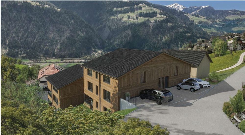 NEUBAU 3½-Zimmer-Neubauwohnung mit Garten im Projekt PRADA, Seewis -  Bild 5