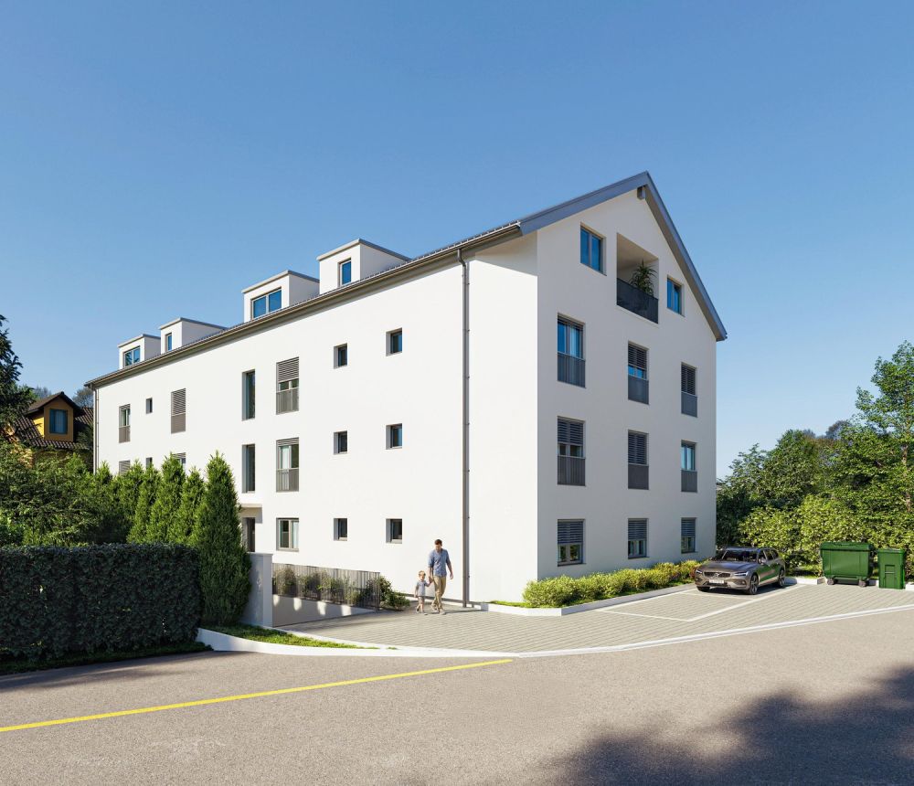 Projektankündigung - 12 Eigentumswohnungen - Aussenansicht