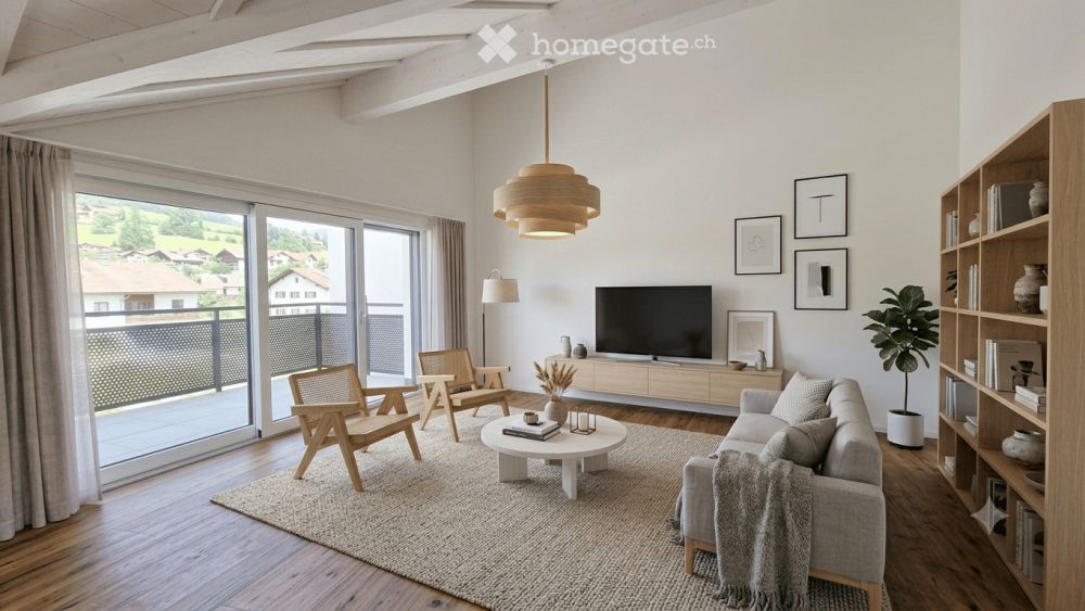 Neubau Familienwohnung 4.5-ZW, Erdgeschoss am Hallwilersee -  Bild 2