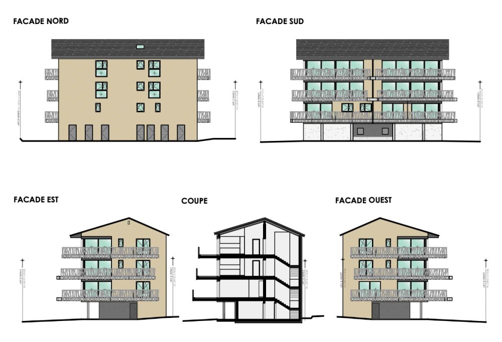 Schönes 3.5-Zimmer-Neuapartment in idealer Lage in Leytron/VS -  Bild 9