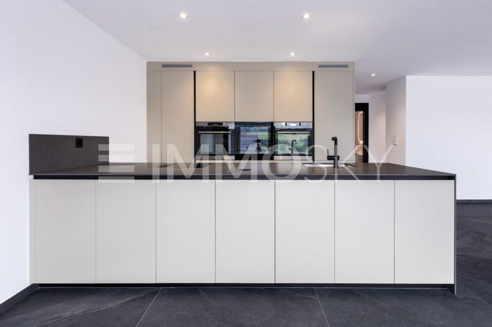 Villa moderne à 25 min. de Lausanne - Cuisine moderne entièrement équipée