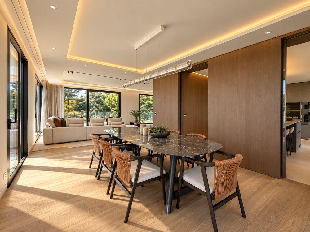 Penthouse d'exception - Vue Mont-Blanc -  Bild 3