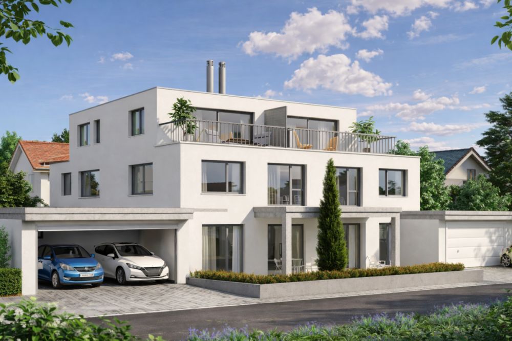 Doppeleinfamilienhaus NORD (Neubau) -  Bild 1