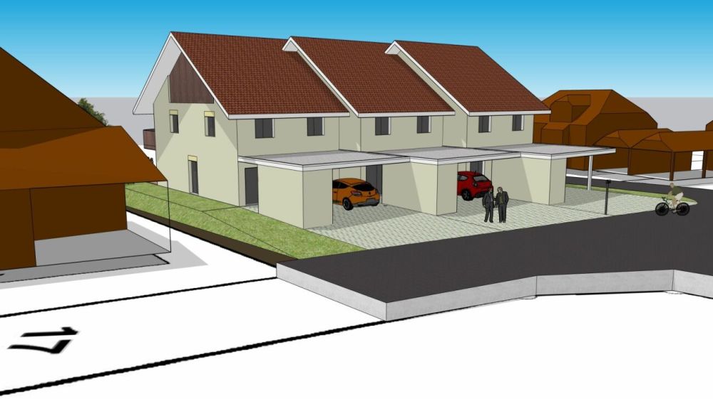 MODERNER REIHENEMITTELHAUS IM NEUBAUPROJEKT - MITGESTALTUNG MÖGLICH -  Bild 2