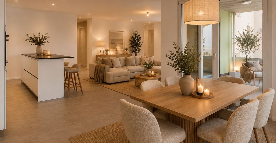 Magnifique appartement de 4,5 pièces avec grande terrasse et vue - Appartement 4.5 pièces - image - 4